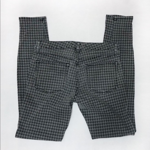 Jeans 27 Women's Herringbone Skinny Ankle - Picture 5 of 7